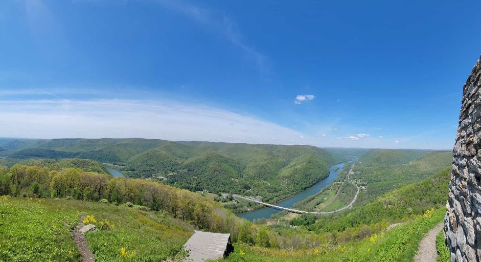 Hyner View State Park, Pennsylvania, USA